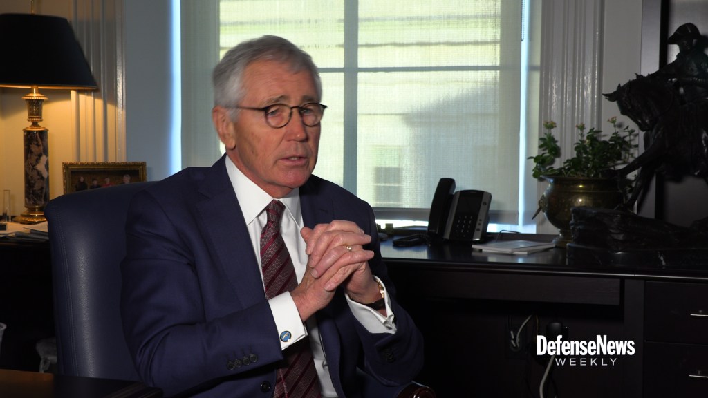 Hagel on the nuclear posture review