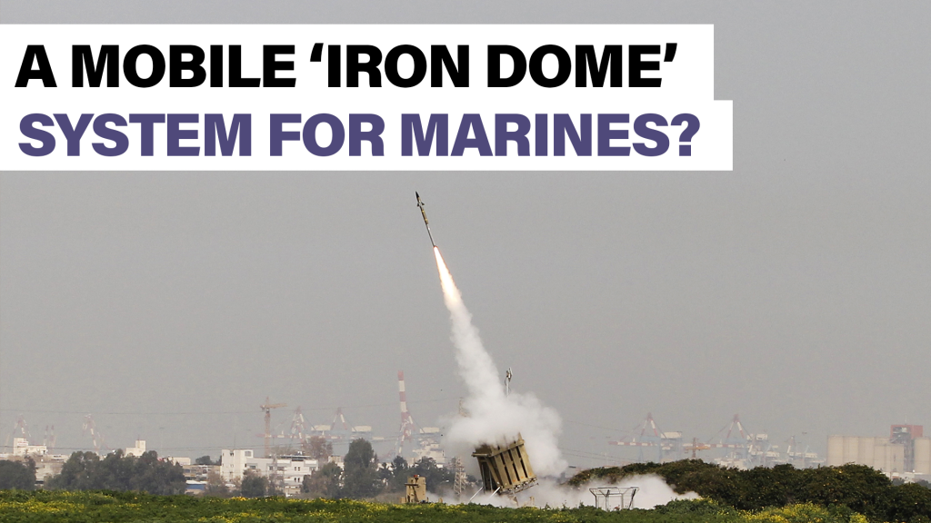 Up-close look at Modern Day Marine: the SkyHunter air defense system | Military Times Reports