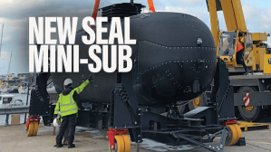 Navy SEALs test updated “dry” submersible