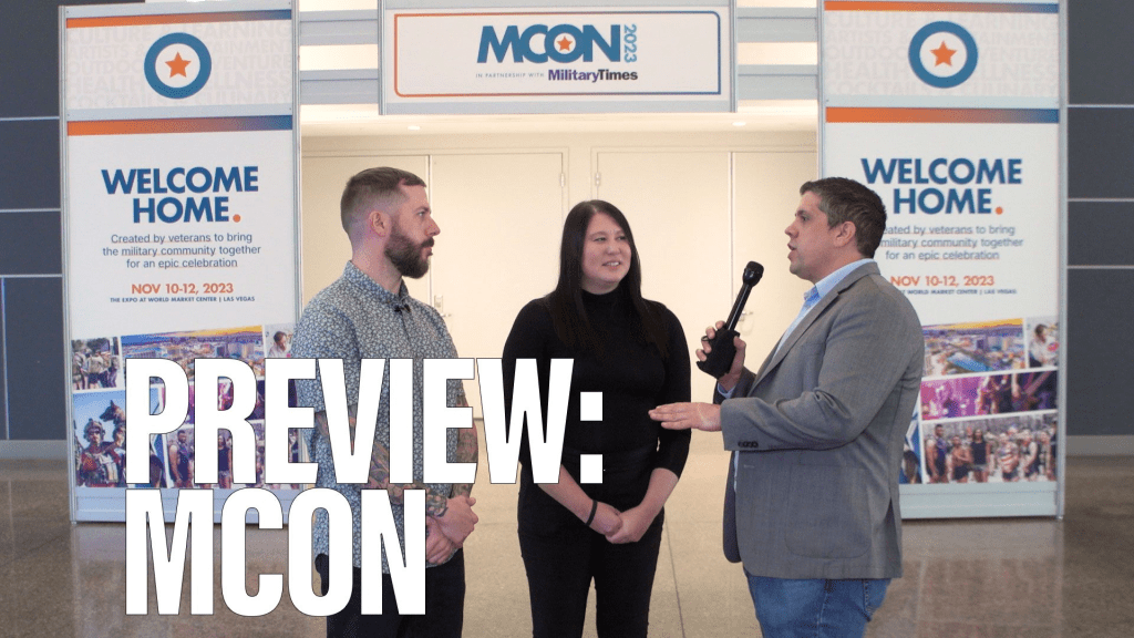 What to expect at MCON, the new military culture event