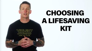 Improvise Adapt Overcome: What to put in your lifesaving kit