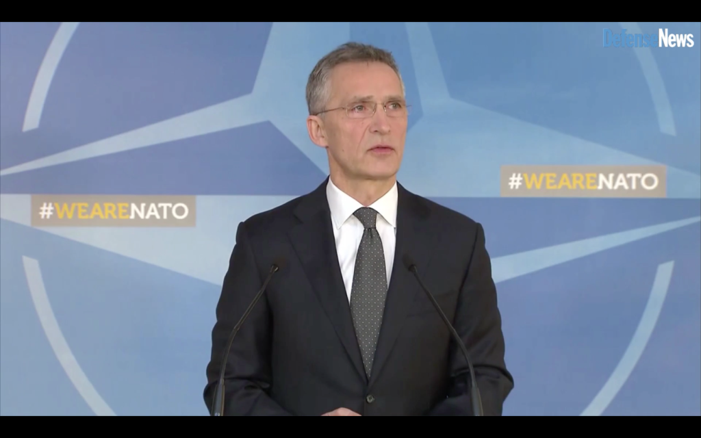 Is NATO going on the offensive with Russia?