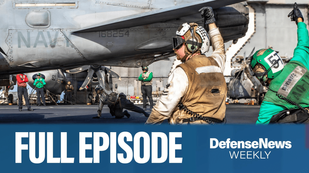 Homeland defense during war, and details on minesweepers | Defense News Weekly Full Episode 3.24.26