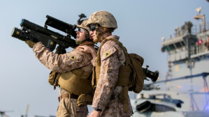 Marines conduct search and seizure ops