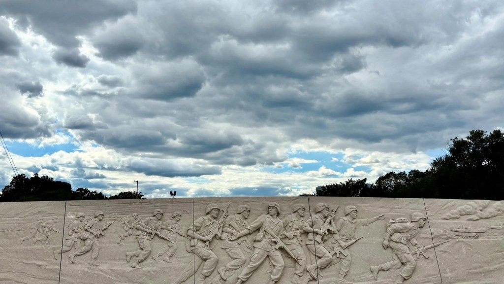 Step inside the soon-to-open Desert Shield and Desert Storm Memorial
