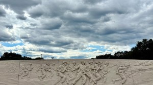 Step inside the soon-to-open Desert Shield and Desert Storm Memorial