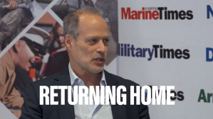 Author Sebastian Junger at MCON on vets returning from war