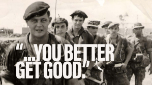 “If you aren’t gonna quit, you better get good.” Learning guerilla tactics in Vietnam