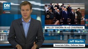 Milley sworn in as Joint Chiefs Chair | Defense News Minute, Sept. 30, 2019