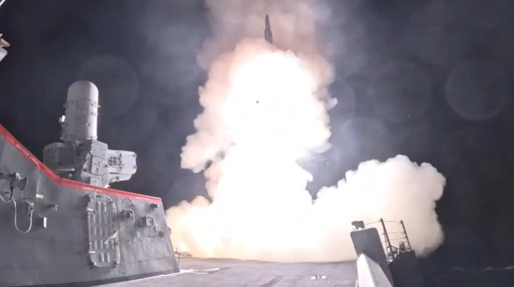US destroyers help take down Iran’s missile attack