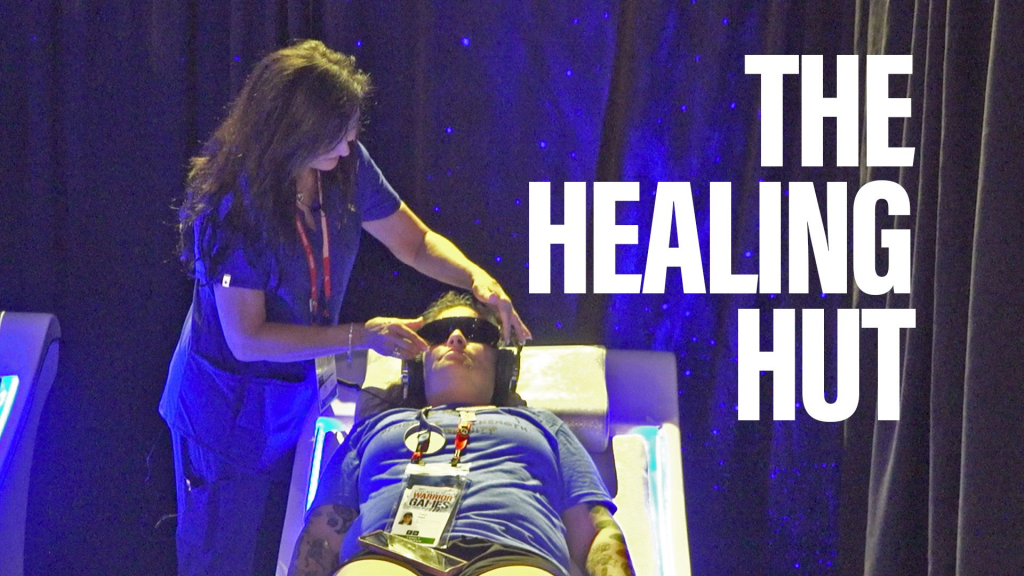 Caring for caregivers: see ‘The Healing Hut’ at the 2024 Warrior Games