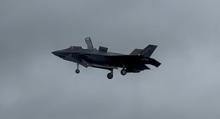 Marine pilot fired