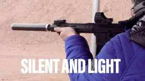 Carbon fiber suppressors: cooler and lighter?
