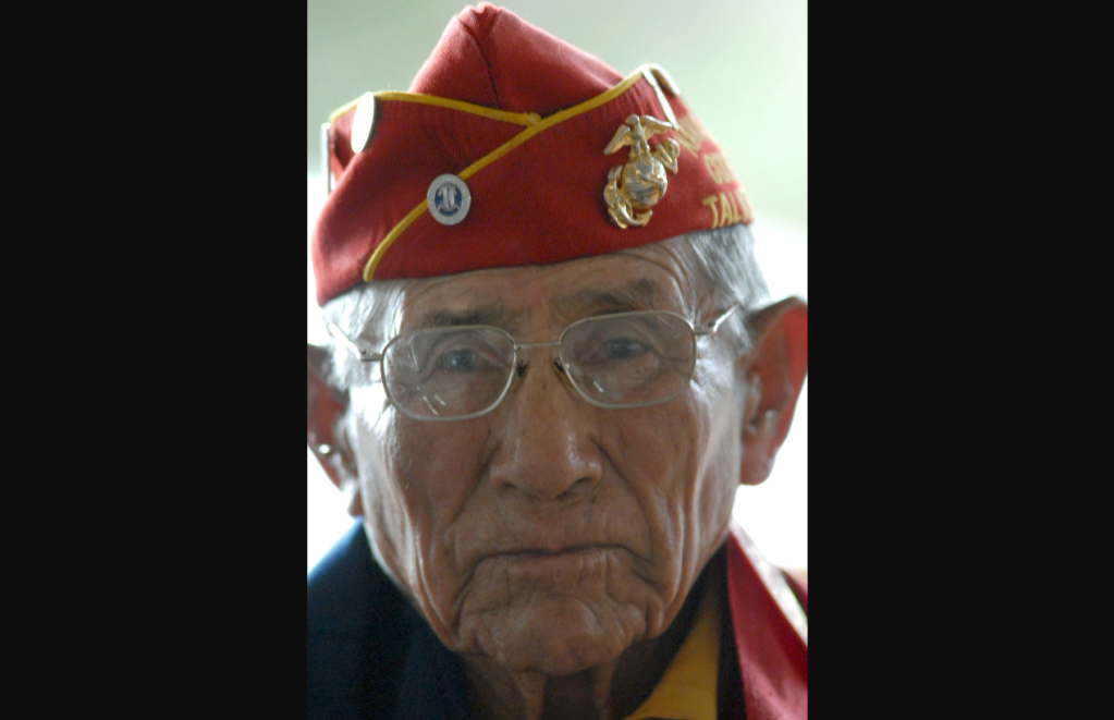 Navajo Code Talker passes away
