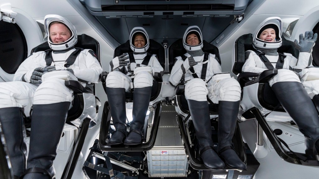Guardians deploying to space?