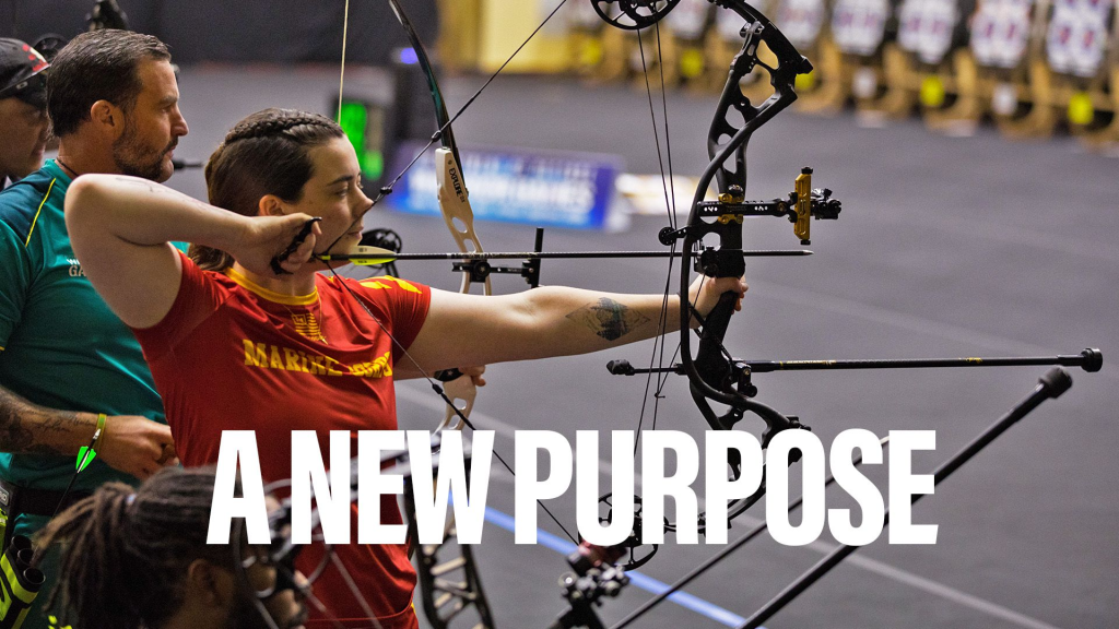 Overcoming invisible wounds through adaptive sports at the Warrior Games