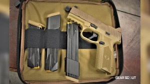 Checking out the FN 509 Tactical at AUSA
