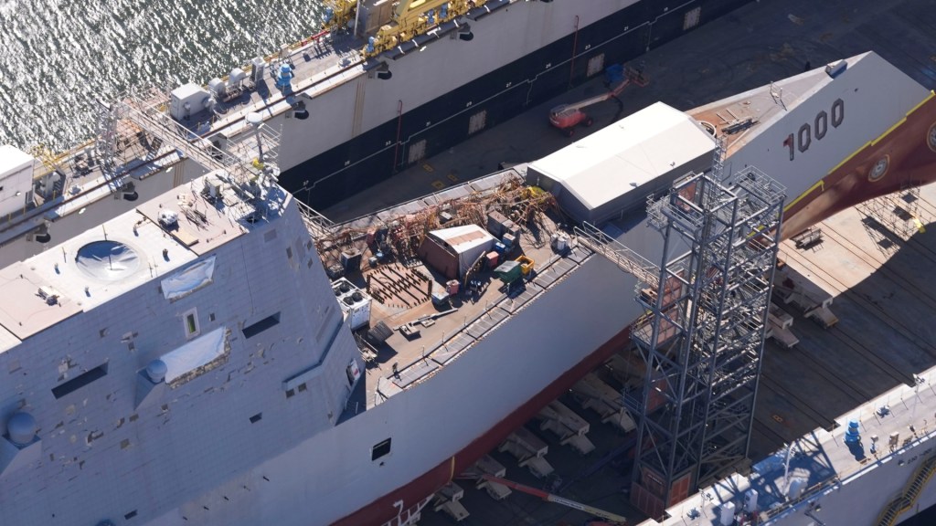 Destroyers to get hypersonic missiles