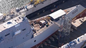 Destroyers to get hypersonic missiles
