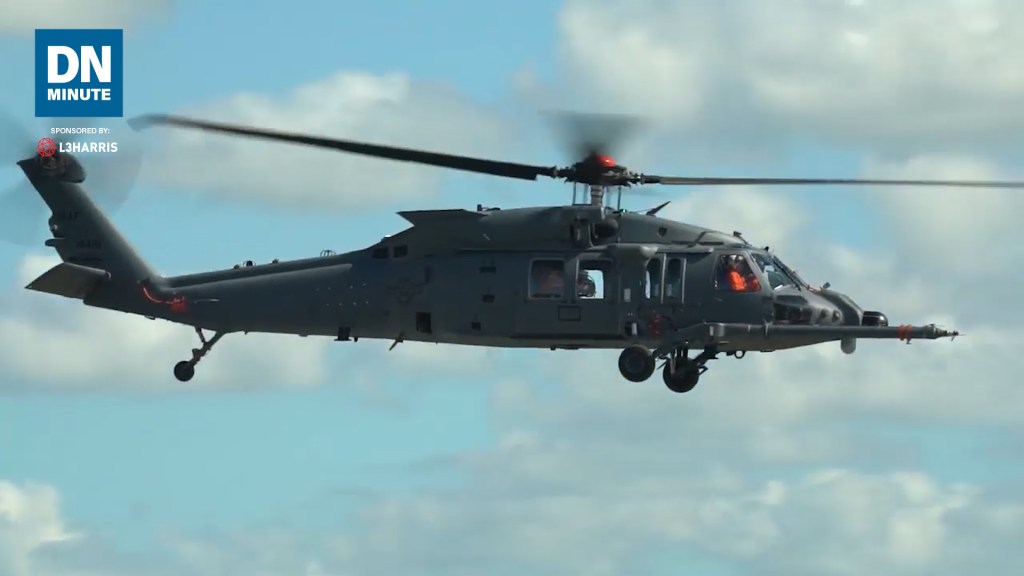 Next-gen combat rescue helicopter cleared for production | Defense News Minute, Sept. 25, 2019