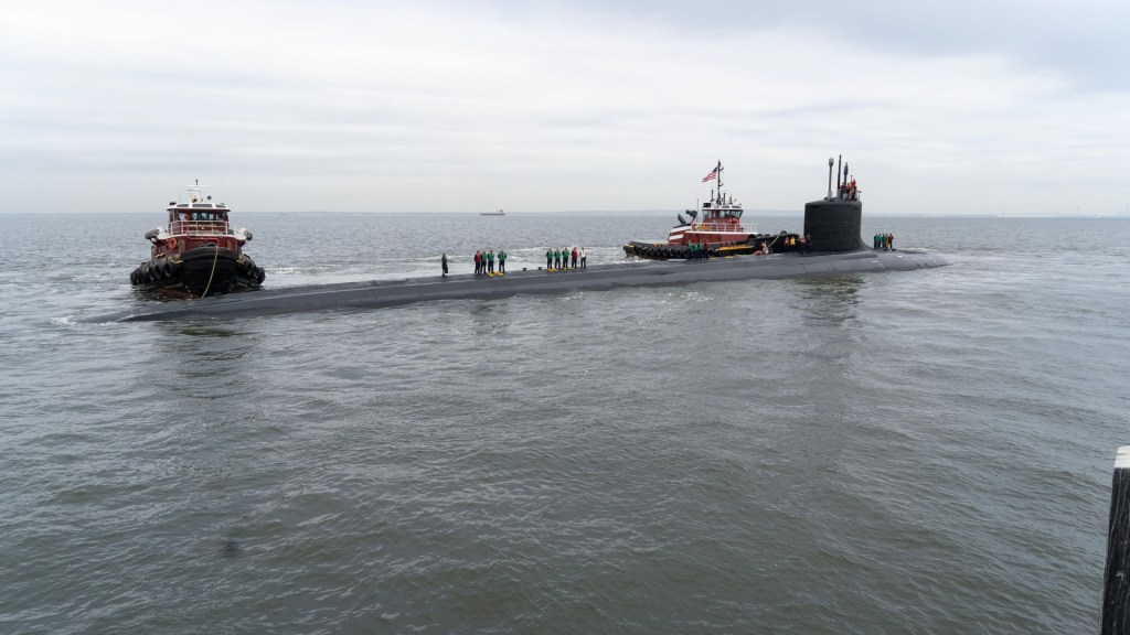 New Navy submarine