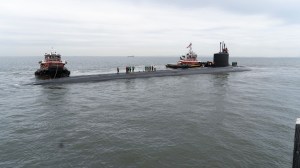 New Navy submarine