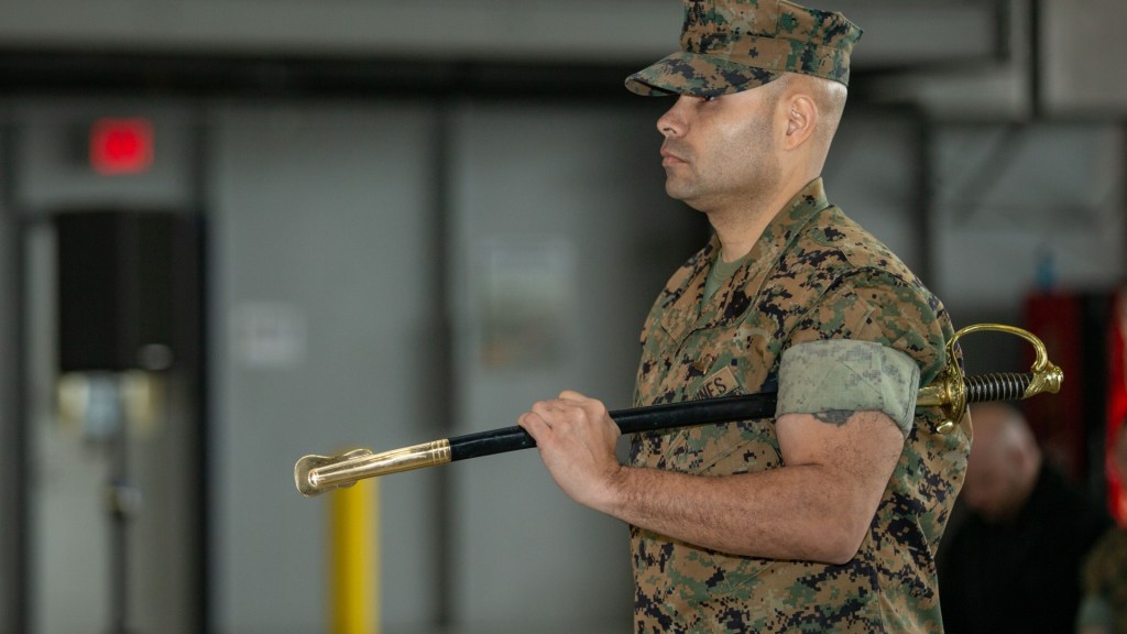 Marine gets demoted