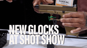 Glock debuted two new pistols at this year’s SHOT Show