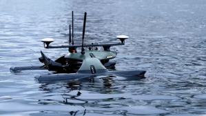 Say hello to this lightweight autonomous surface vessel
