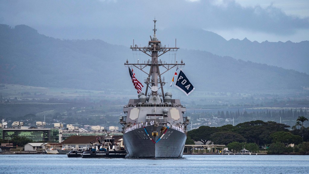 Potential destroyer cutbacks anger lawmakers | Defense News Minute, Jan. 8, 2020