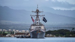 Potential destroyer cutbacks anger lawmakers | Defense News Minute, Jan. 8, 2020