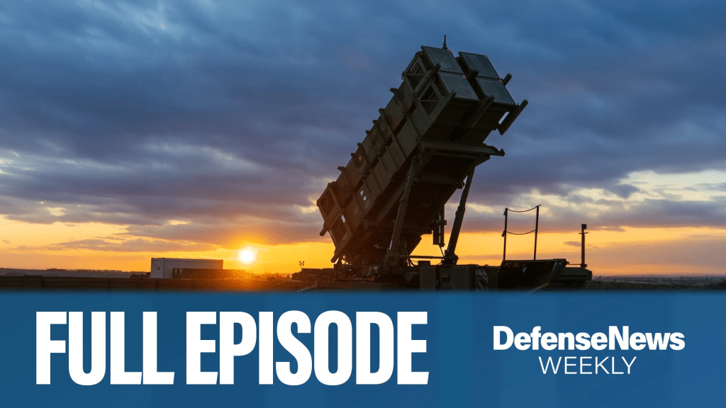 Insight on the art of scaling up missile production | Defense News Weekly Full Episode 8.25.26