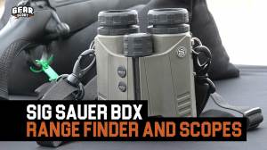 How the Sig Sauer BDX series of range finders and scopes gets you on target