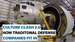 Where do traditional defense companies fit in the Pentagon’s tech push? | Culture Clash 2.0