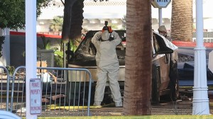 Cybertruck blast at Trump Hotel