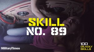 Skill 89: Escape from an automobile trunk