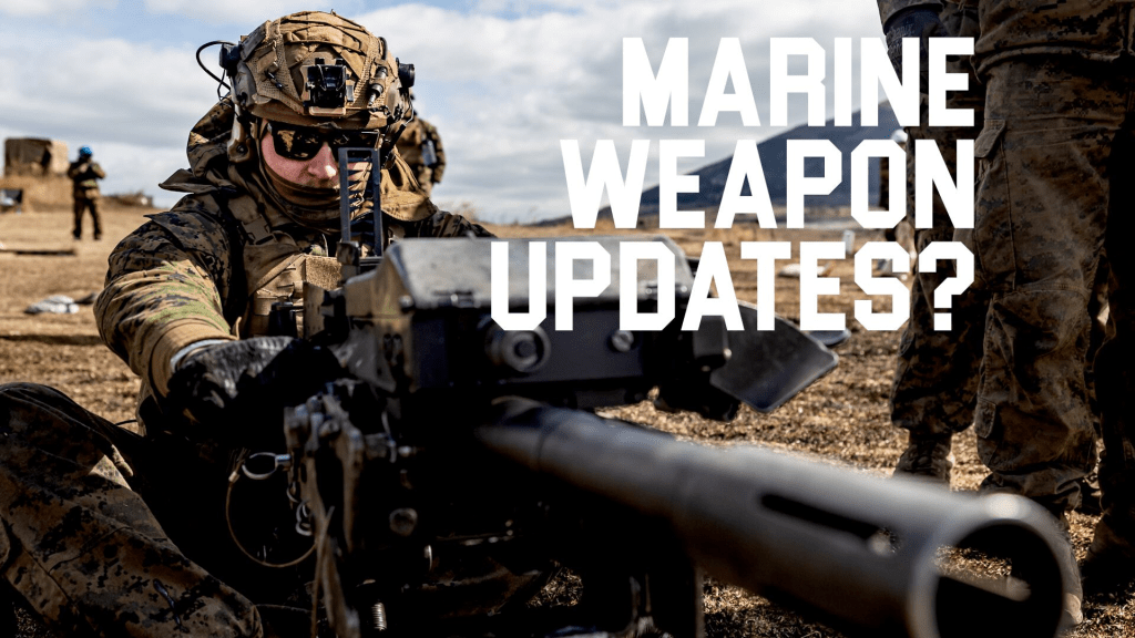Can this gun shoot enemies over a wall? New Marine weapons options