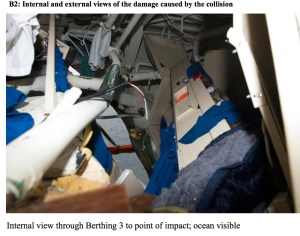 Navy investigation into McCain collision released