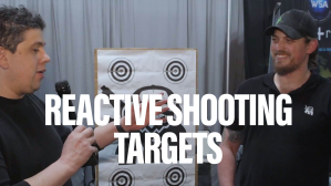 A target that peeks around corners?