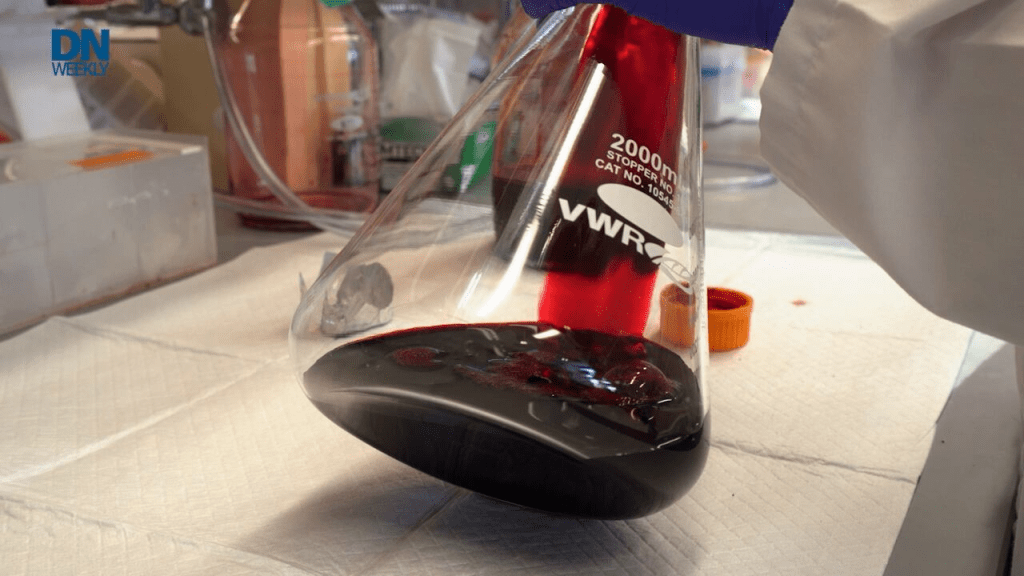 See how synthetic, shelf-stable blood is created in this DARPA lab tour