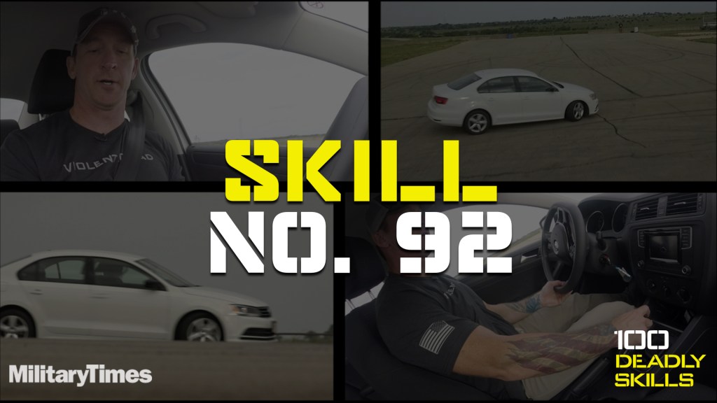 Skill 92: Perform a reverse 180