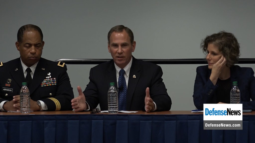 Army faces ‘generational change’ to all-electric vehicles