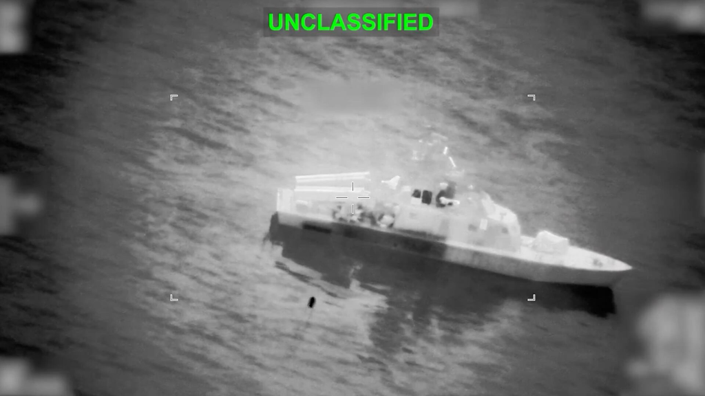 CENTCOM says US destroyed 16 Iranian mine-laying vessels