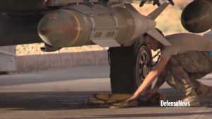 Air Force official: Munitions production has increased–which helps American allies