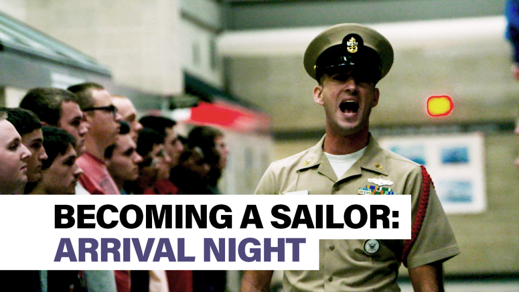 Becoming a Sailor, Part 1: Arrival Night