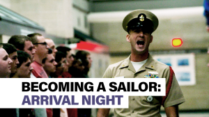 Becoming a Sailor, Part 1: Arrival Night
