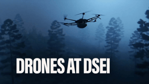 Drones Take Flight at DSEI: Unveiling the Future of Aerial Technology