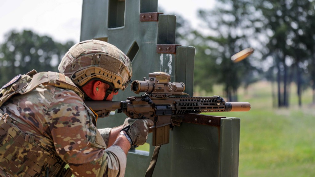 Next generation squad weapons