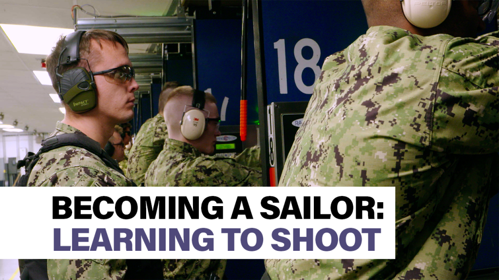 Becoming a Sailor, Part 3: Learning to Shoot