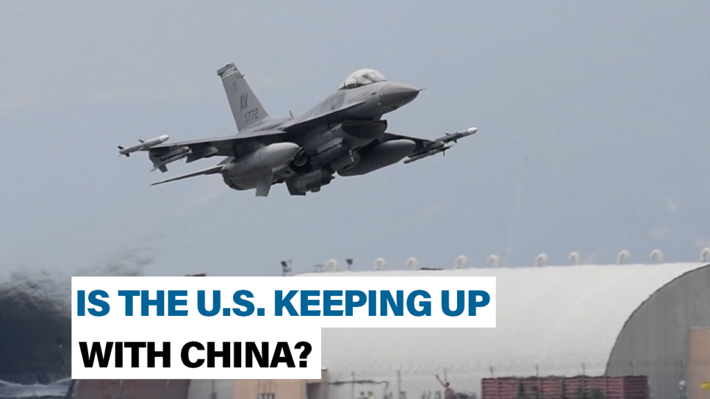 Is the US keeping up with China’s military technology? | Reagan Defense Forum 2019